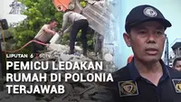 Pemicu Ledakan Rumah di Polonia Medan Terungkap
