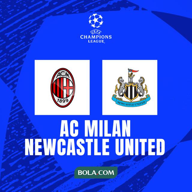 Liga Champions - AC Milan Vs Newcastle United