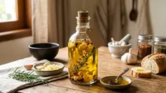 Cara Membuat Minyak Bawang Putih (Garlic Oil) Harum yang Awet Berbulan-bulan Tanpa Tengik