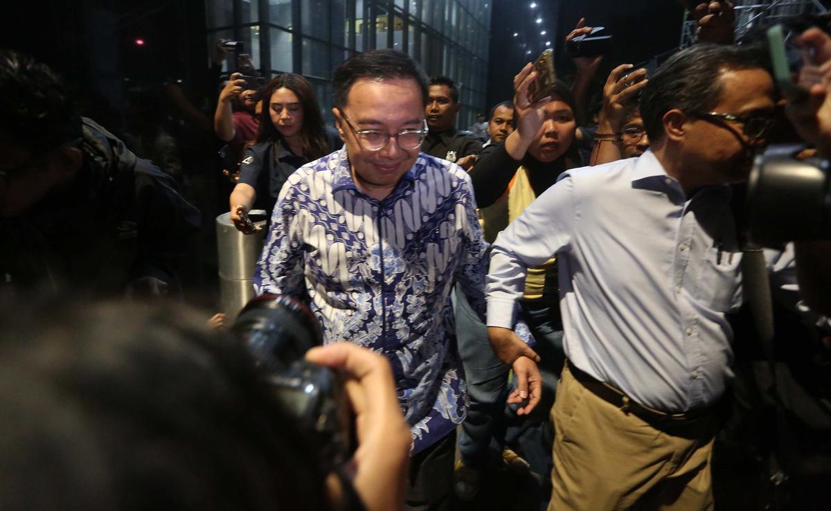 KPK Periksa Anggota BPK Bobby Adhityo Rizaldi
