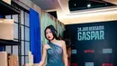 Shenina Cinnamon baru saja mengunggah beberapa potret dirinya di acara Gala Premiere dan Press Conference 24 Jam Bersama Gaspar. Ia tampil dengan dua dress berbeda yang banjir pujian netizen. [Foto: Instagram/sheninacinnamon]