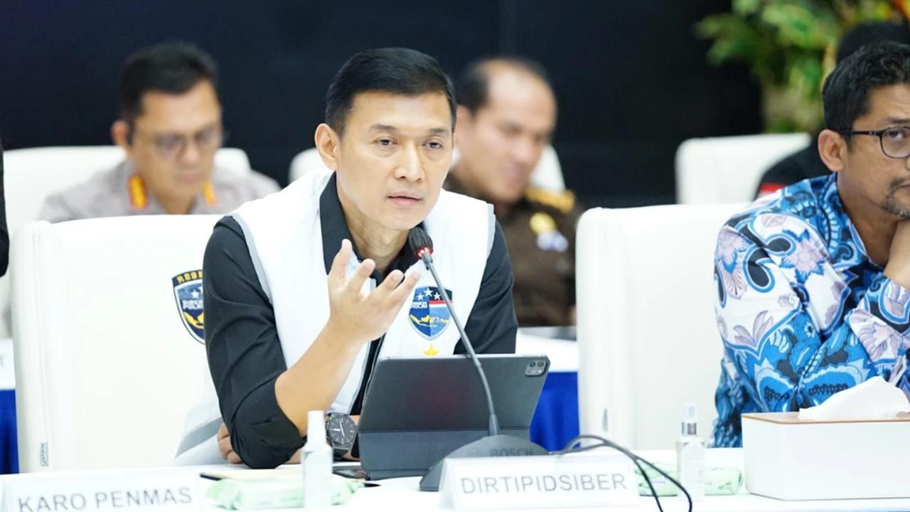 FOTO: Polri Eksekusi Aset Judi Online Senilai Rp58 Miliar