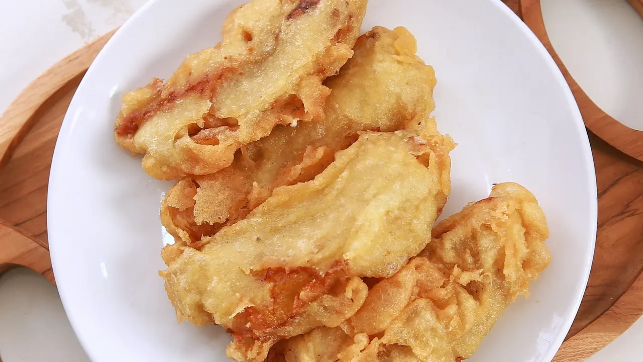 pisang goreng