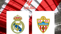 Liga Spanyol - Real Madrid Vs Almeria (Bola.com/Adreanus Titus)