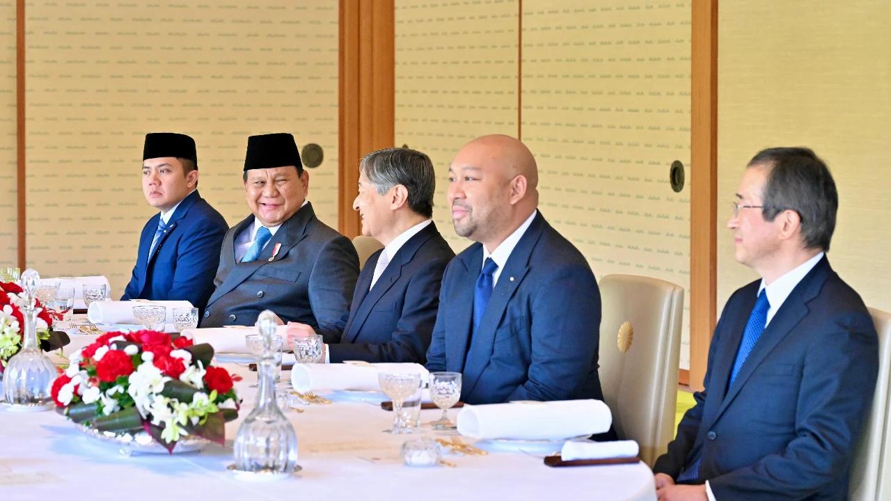Momen Prabowo Temui Kaisar Naruhito, Simbol Penguatan Persahabatan Indonesia-Jepang