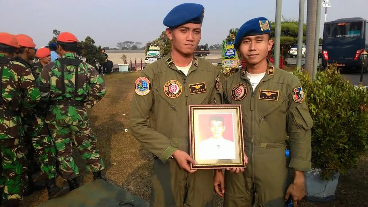Penumpang Hercules C-130 Arifin Suharno 