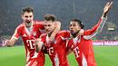 Gol tersebut sukses membawa Bayern Munchen menang dengan skor 3-2. (AP Photo/DPA/Federico Gambarini)