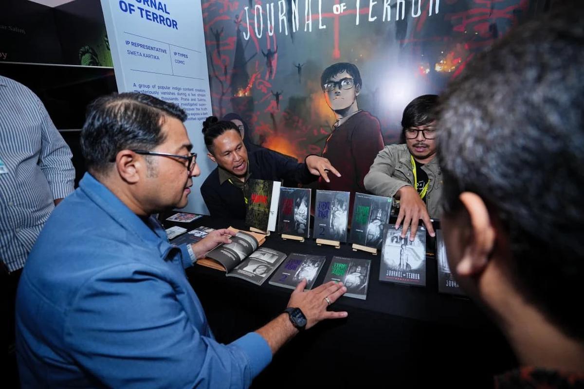 Menteri Ekraf Teuku Riefky Harsya menghadiri Jogja-NETPAC Asian Film Festival (JAFF) Market 2025