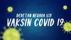 Beberapa di antaranya memasuki fase uji klinis, dan ada yang disetujui.