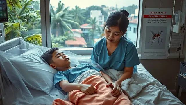 ciri demam berdarah yang sudah parah