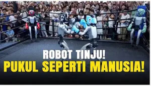 Di Konferensi Robot Dunia (WRC) Beijing, dua robot tinju canggih dari Unitree Robotics bertarung sengit di atas ring. Dengan pukulan cepat, pertahanan rapat, bahkan kemampuan bangkit lagi setelah terjatuh, gerakan mereka benar-benar mirip petinju man...
