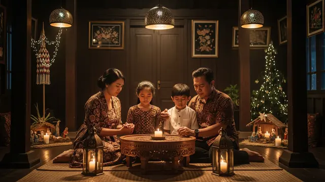 10 Aktivitas Natal Seru yang Bisa Dilakukan Bareng Keluarga yang Hangat, Bermakna dan Penuh Kebersamaan