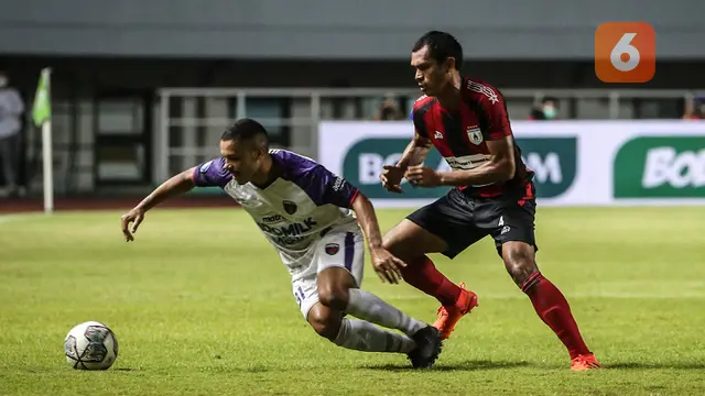 BRI Liga 1 2021: Persipura Jayapura vs Persita Tangerang