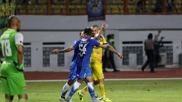 Zulham dan Antonio Teles