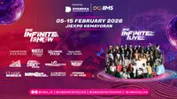 IIMS 2026 di Mana? Ketahui Lokasi dan Rincian Harga Tiketnya