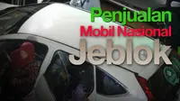 Penjualan Mobil Nasional Jeblok di Juli 2014