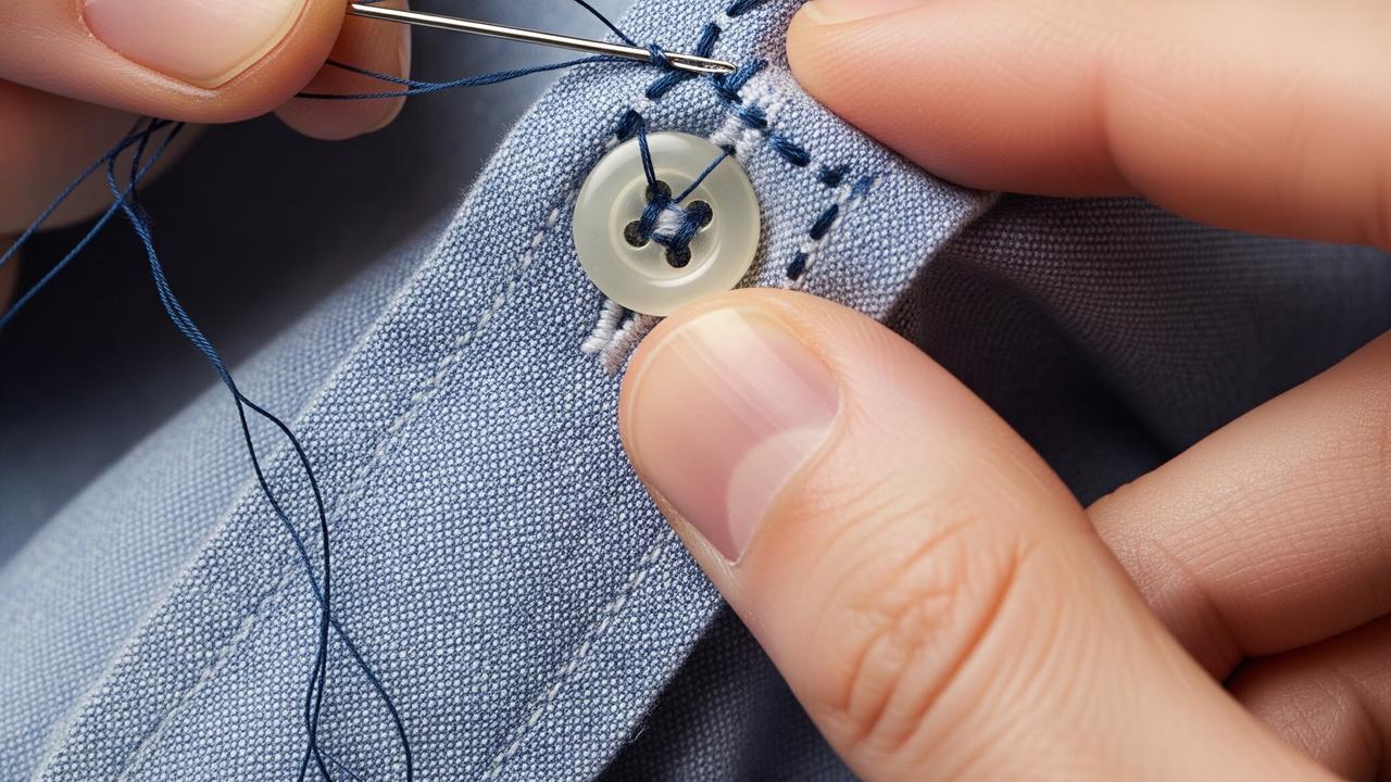 6 Cara Mengatasi Kancing Baju yang Longgar, Mudah dan Praktis di Rumah