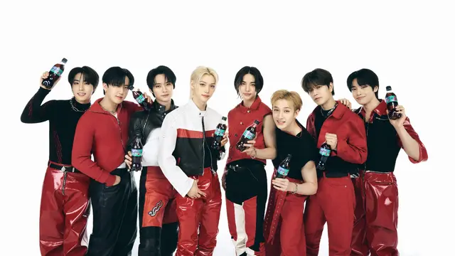 Stray Kids dan Coca-Cola Hadirkan Kolaborasi Menarik untuk Penggemar Kpop (Foto: Coca-Cola)