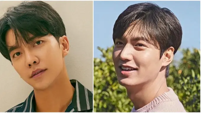 Lee Seung Gi - Lee Min Ho