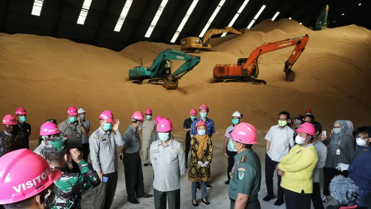 Kementan Kawal Distribusi dan Stok Kebutuhan Pangan