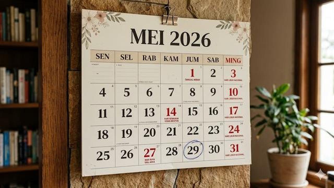 Jangan Salah Jadwal, Ini Fakta tentang Libur 29 Mei 2026