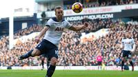 Hattrick Harry Kane bawa Tottenham Hotspur atasi West Bromwich Albion. (AFP/Glyn Kirk)