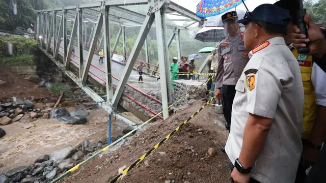 Pemerintah Perkuat Jembatan Enang-Enang Demi Keselamatan Warga
