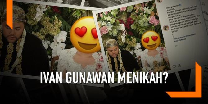 VIDEO: Ivan Gunawan Langsungkan Akad Nikah?