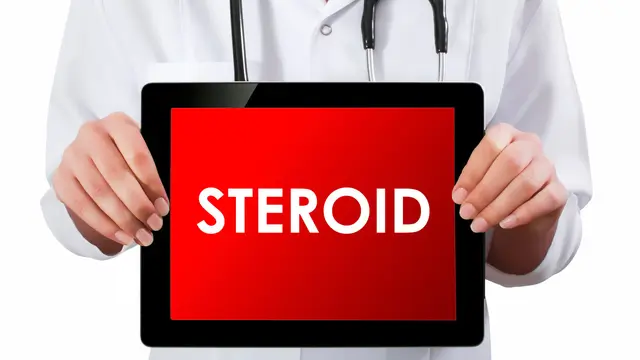 Steroid. (iStock)