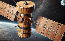Satellit Kayu Pertama di Dunia Diluncurkan ke Luar Angkasa