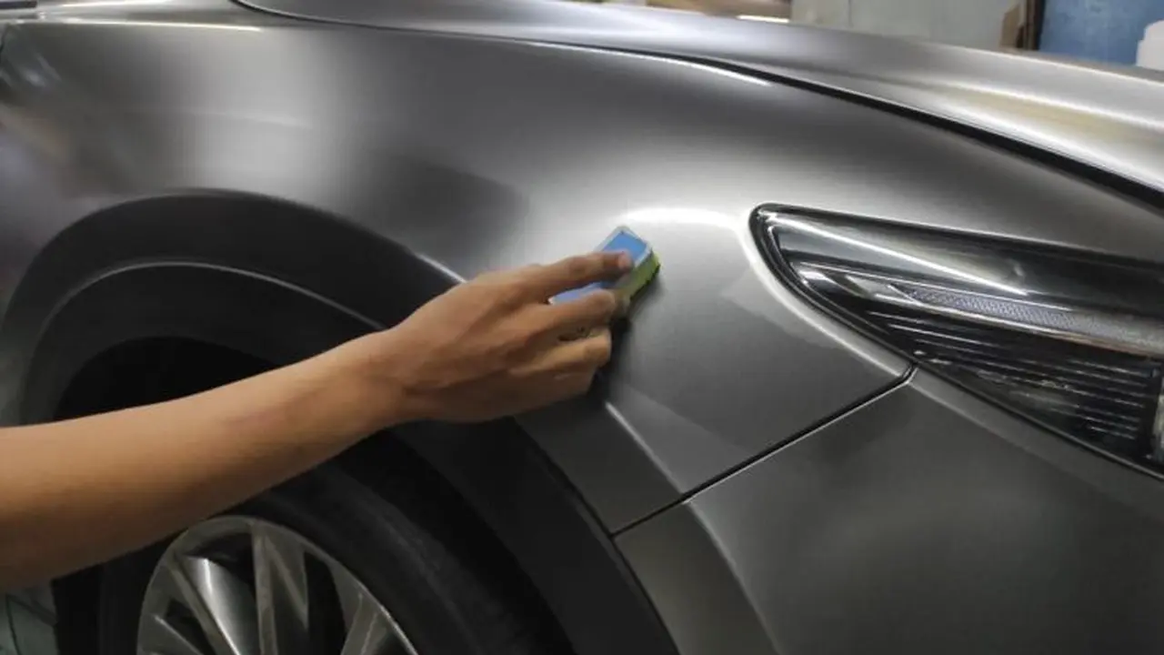 coating stiker mobil (Ist)