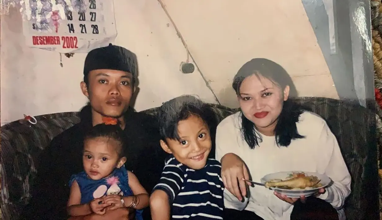 Transformasi Rizky Febian (Sumber: Instagram/