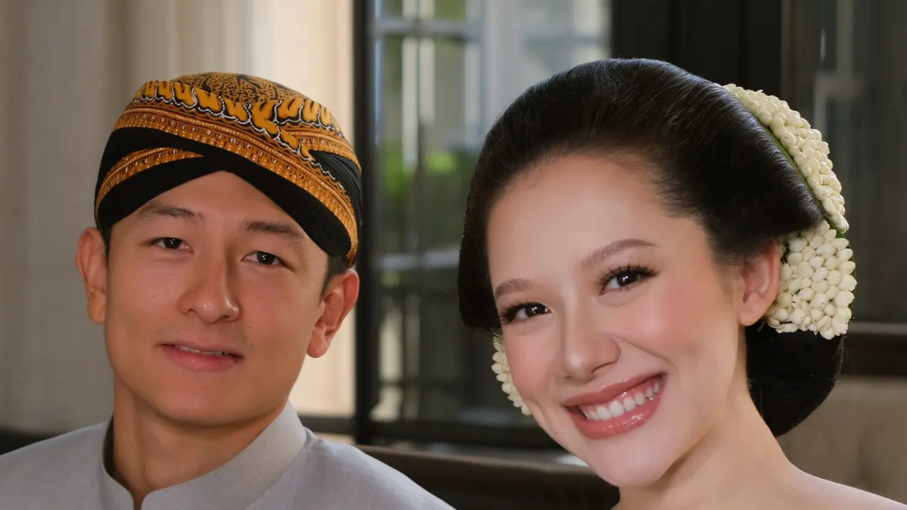 Cantiknya Athina Istri Rio Haryanto Mitoni 7 Bulan Anak Pertama di Surakarta, Peach Nude Makeup Sorot Pesona Natural