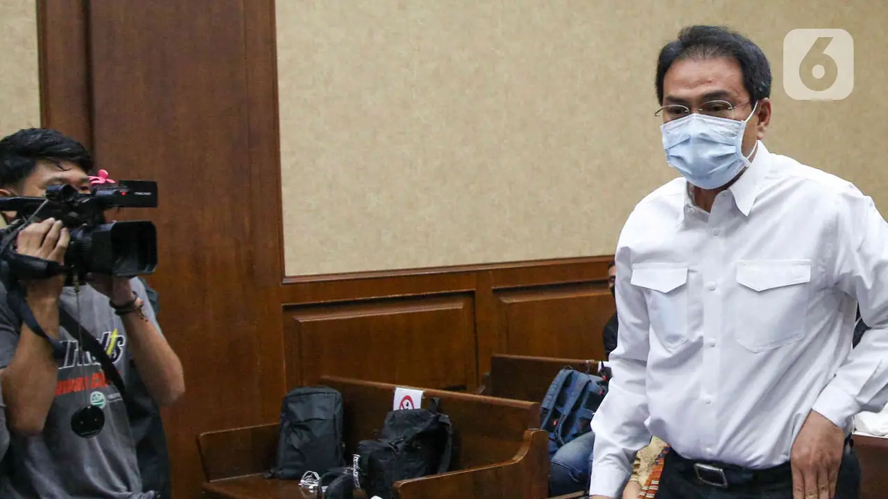 Sidang Putusan Mantan Wakil Ketua DPR Azis Syamsuddin Ditunda
