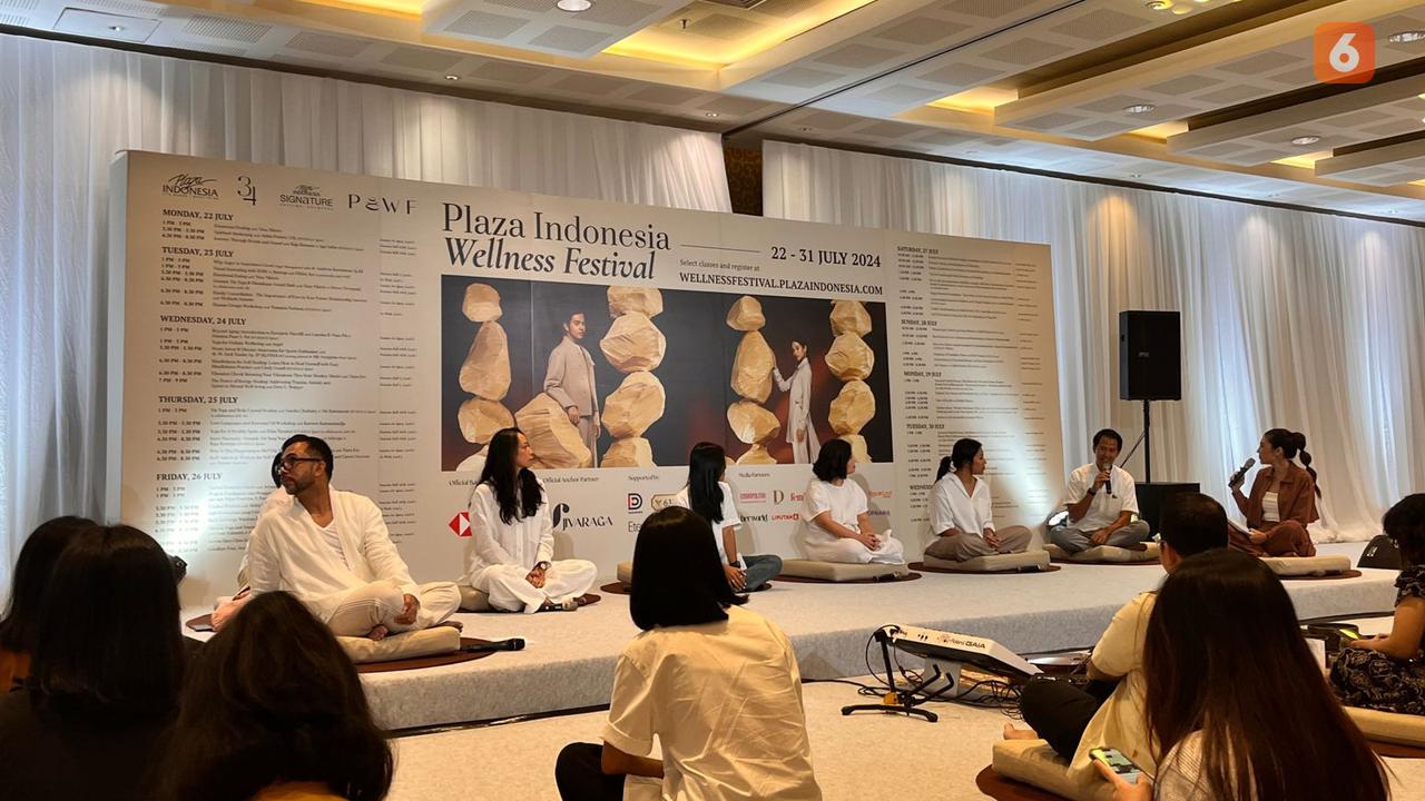 Plaza Indonesia Wellness Festival 2024 siap dihelat pada 22--31 Juli 2024.