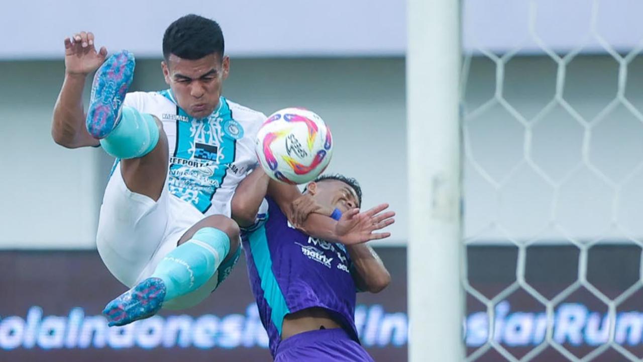 FOTO: Hasil BRI Liga 1 2024/2025, PSBS Biak Kalahkan Tuan Rumah Persita Tengerang