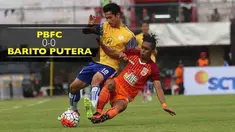 Pusamania Borneo FC harus berbagi angka dengan Barito Putera pada babak penyisihan Piala Presiden 2017