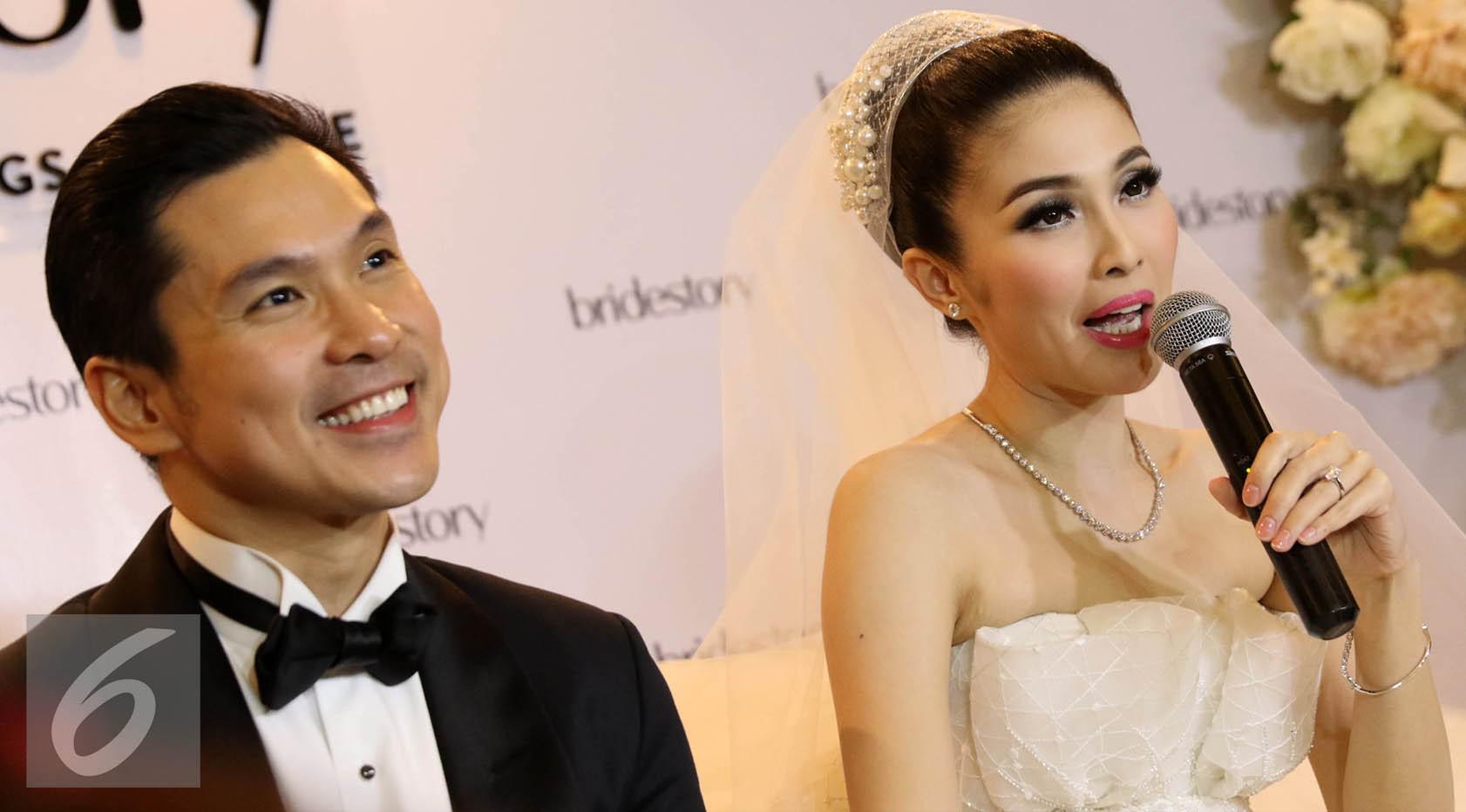 Sandra Dewi dan Harvey Moeis (Herman Zakharia/Liputan6.com)