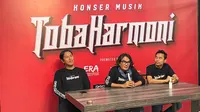 Bersama promotor ERA Advertising Production dan Viky Sianipar INC, konser ini akan berbeda karena seluruh orang-orang yang dilibatkan anak-anak Medan, Sumatera Utara (Sumut) (Reza Efendi/Liputan6.com)