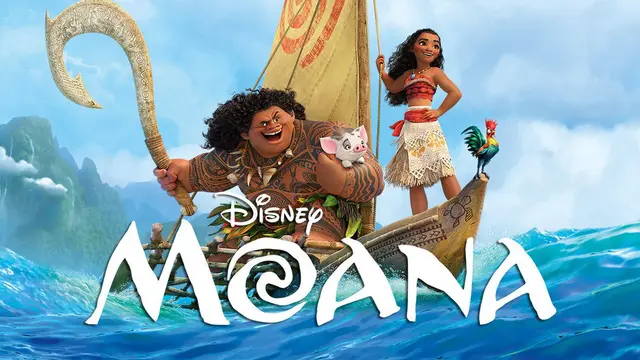 Moana Movie