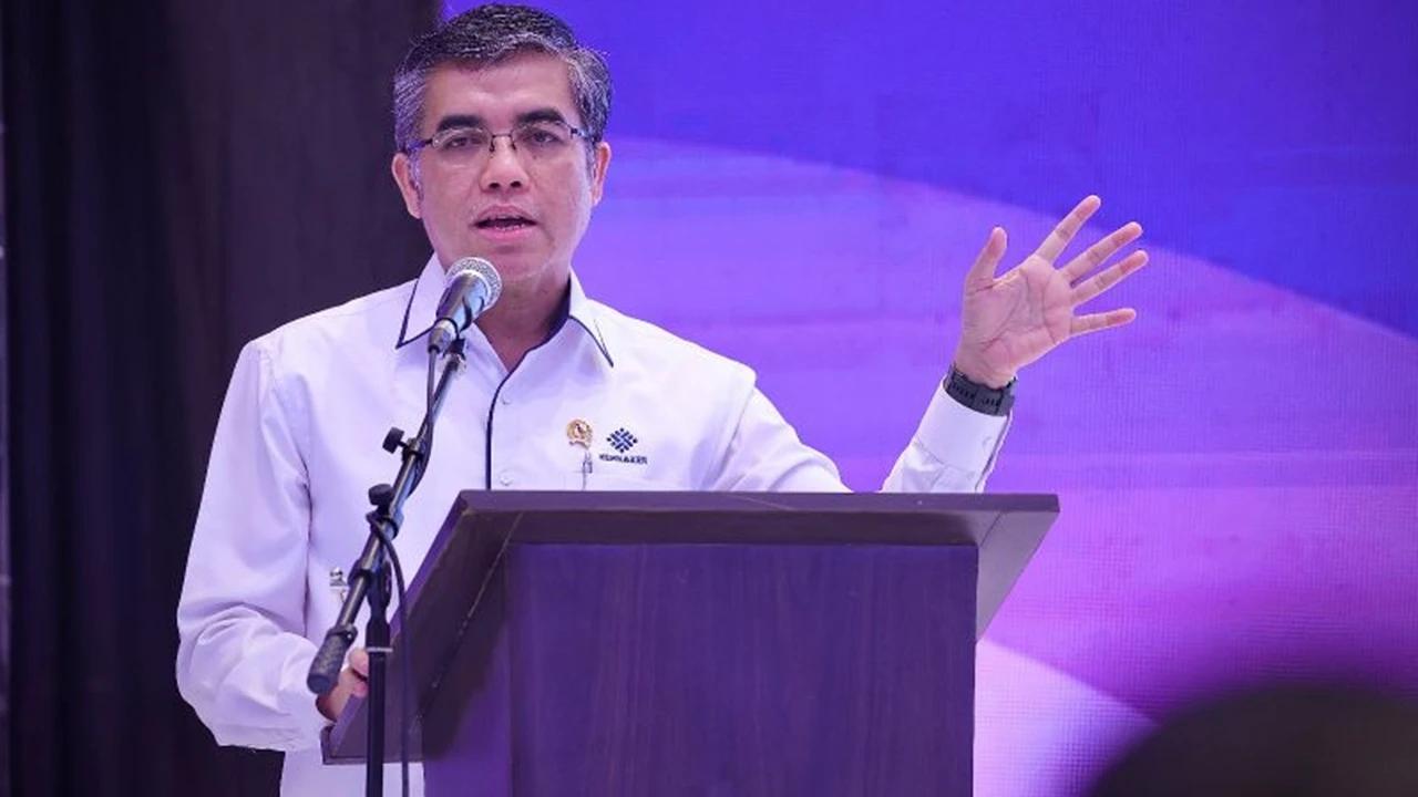 Menaker Tekankan Kesehatan Mental Pekerja di Lingkungan Kerja