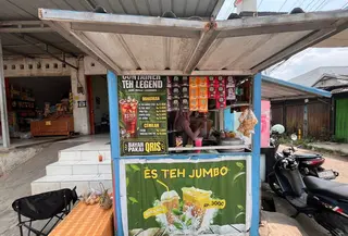 Lapak Es Teh Jumbo Maryanah