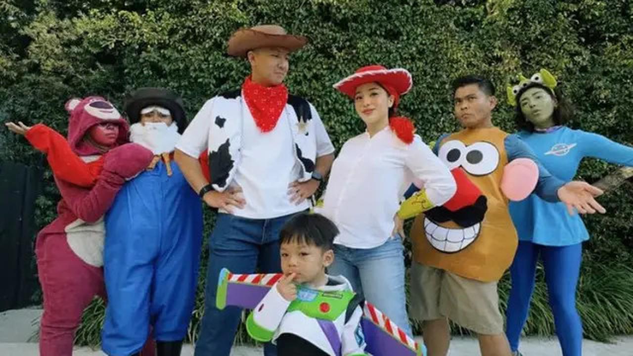 8 Kostum Totalitas Selebritis Tanah Air saat Halloween, Fuji An, Nikita Willy, hingga Jennifer Bachdim