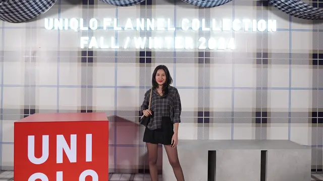 8 Inspirasi Padu Padan Kemeja Flanel yang Effortlessly Stylish dari Luna Maya hingga Shenina Cinnamon