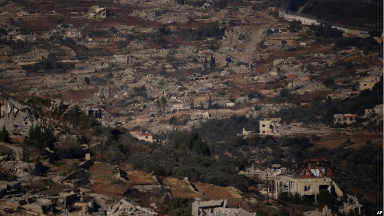 Israel Bunuh Pasukan Keamanan Lebanon, Sudah 50 Kali Langgar Kesepakatan Gencatan Senjata dengan Hizbullah
