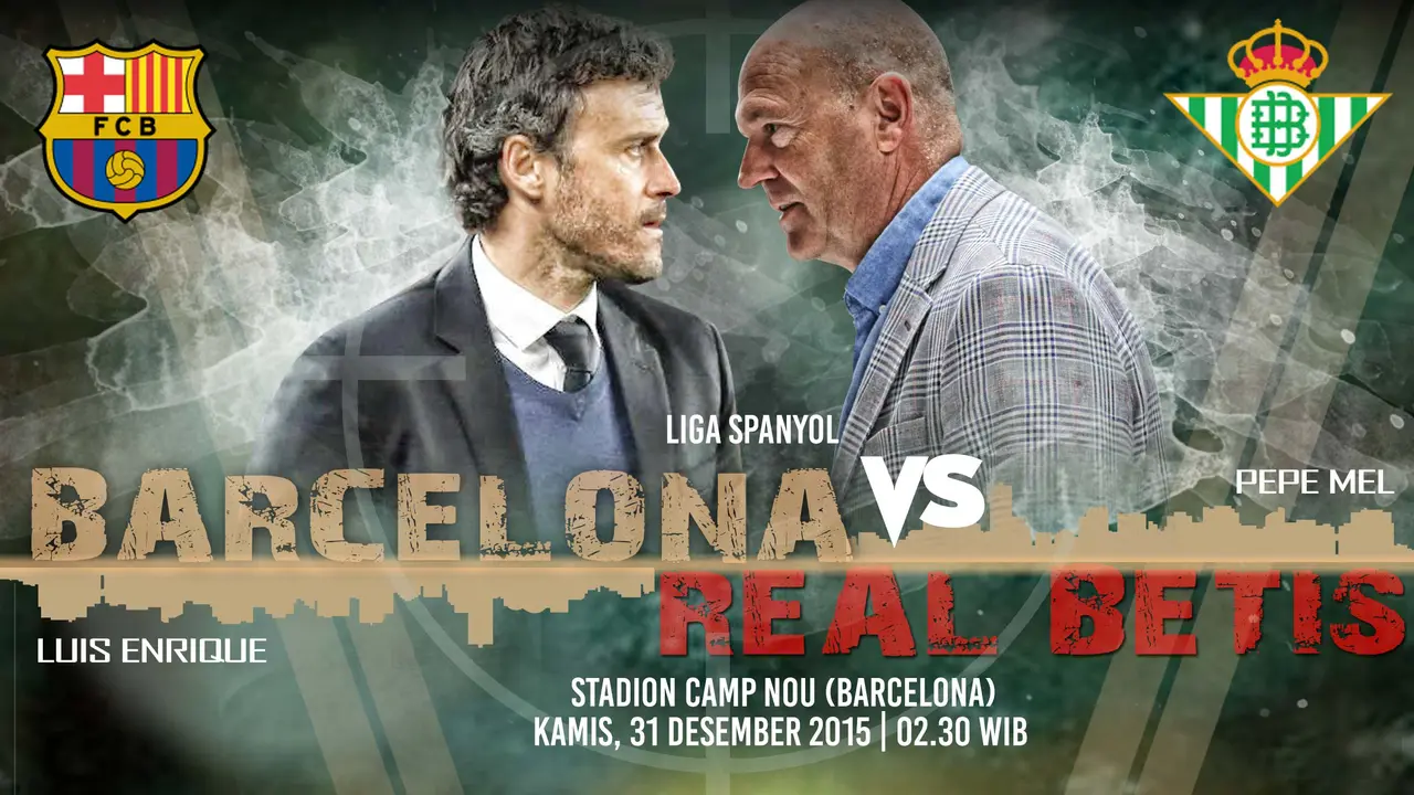 Barcelona vs Real Betis