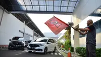 Honda Mobilio Battle of Efficiency tembus 26,8 km/liter (HPM)