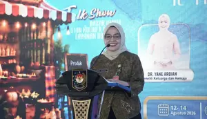 Festival Bazar Kemendagri, Tak Sekadar Promosi UMKM