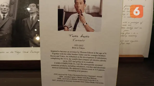 Jejak Penemuan Berkelas Dunia Sang Pendiri Casio Diboyong Khusus ke Jakarta