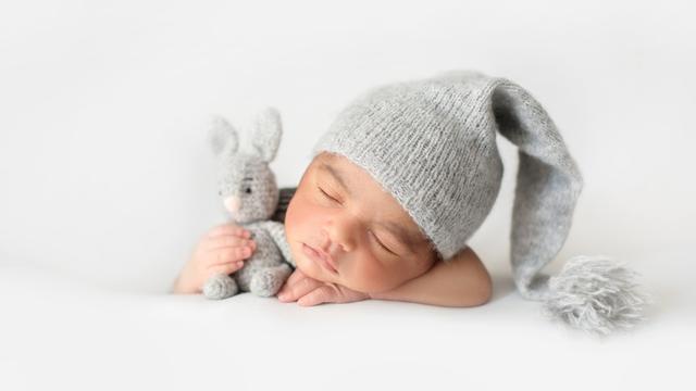 Ilustrasi bayi laki-laki